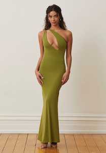 Arcina Ori: Jada Dress Fern