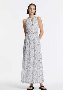 Sir The Label 1: Caprice Cross Back Gown Ivory