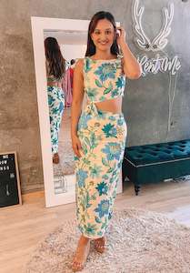 Sir The Label 1: Alexandre Knot Dress - Marguerite