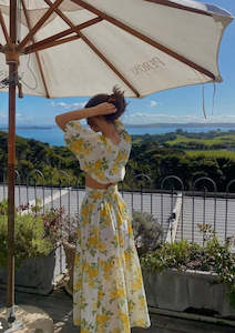 Still The One Set - Liberty Yellow Floral