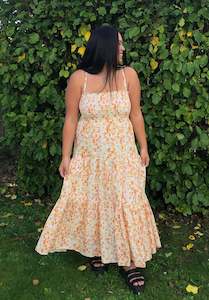 Ivy Jack: Serendipity Peach Burst - Orange