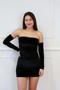 Camryn Mini Dress - Black