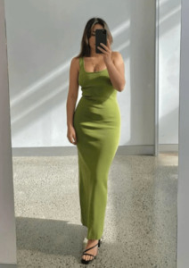 21st: Ima Dress - Pear