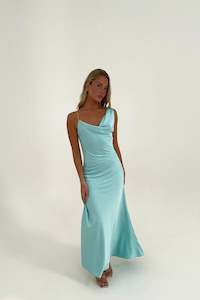 Most Popular: Bianka Gown Aqua