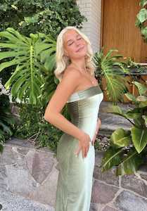 Camryn Dress - Olive