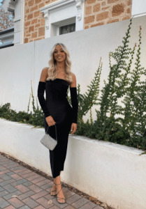 Camryn Dress - Black