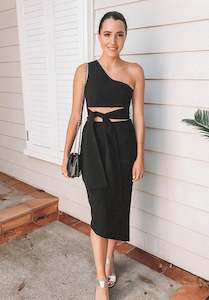 Now: SELL - After Midnight Dress Black