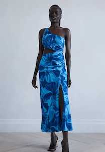 SELL Jordan Asymmetrical Cut Out Dress