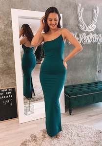 Now: Penelope Gown - Teal - SELL