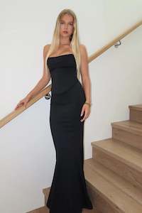 Size 4 6: Louie Gown | Noir (Black)