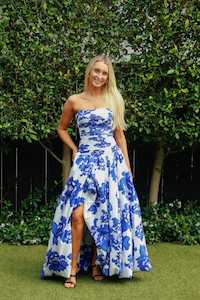 Violette Behold Maxi Dress Cobalt