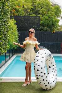 Size 4 6: Monaco Mini Dress