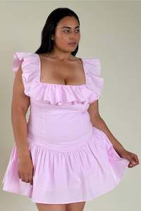 Size 12: Monaco Mini - Soft Pink