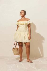 Size 12: Monaco Mini Dress - Ruby