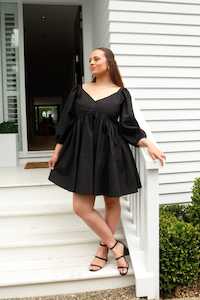 Noni Mini Dress Black