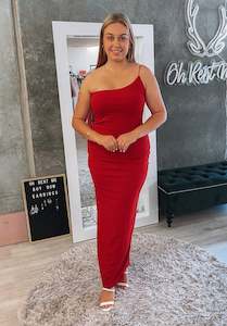 Size 16: Penelope Gown - Red