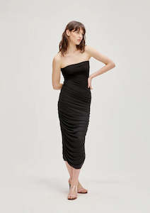 35 Dress Rentals: Ginni Mesh - Black