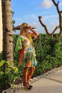 Alemais: Paradiso Shirt Dress Mini