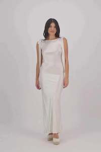 Wilmer Dress - Oyster