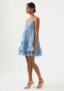 35 Dress Rentals: Talia Flounce Mini