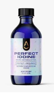 Products: PERFECT IODINE 125ML Activations