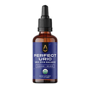 Products: PERFECT URIC Activations 50ML      Flush Uric Acid Crystals Naturally.