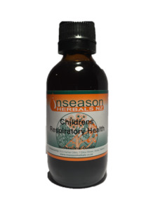 CHILDREN'S RESPIRATORY HEALTH IN SEASON HERBALS NZ
