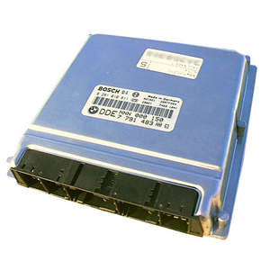 BMW DDE4 M57 EWS removal