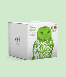 Oi Girl: Oi Girl BioCompact Tampons