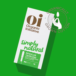 Period Care: Organic Applicator Tampons