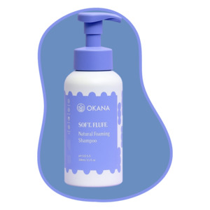 SOFT. FLUFF Natural Foaming Shampoo