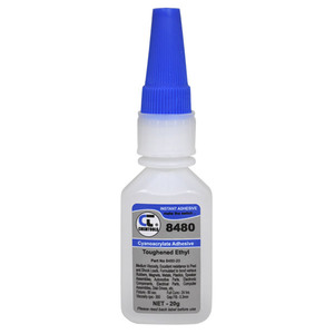 8480 Instant Adhesive 25ml Toughened Black Okay NZ