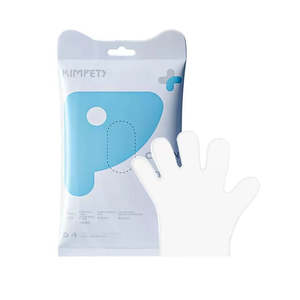 Pet Wet Cleaning Wipes and Gloves - 8 pics