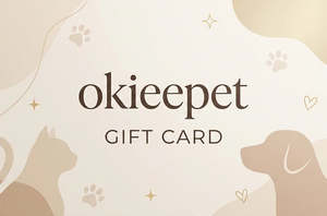 OKIEEPET Gift Card – Perfect Pet Gift for Cats & Dogs