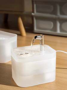 Pet Water Fountain – Running Tap Design