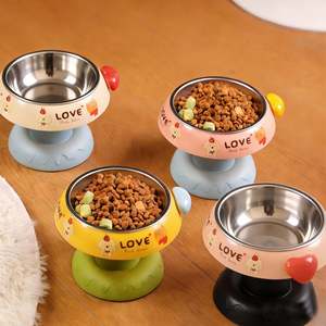 Pre-Order: Anti-Slip Elevated Stainless Bowl