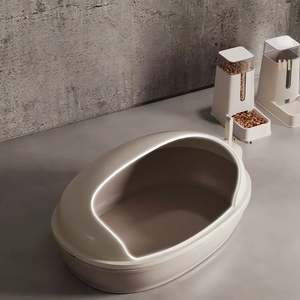 PawVault High-Wall Cat Litter Box