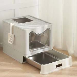 DrawerNest Enclosed Cat Litter Box
