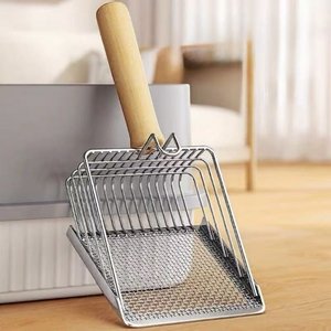 CleanKit Stainless Steel Litter Scoop