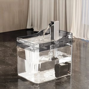 Aster Acrylic Pet Water Fountain