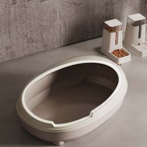 PawVault Open-Top Cat Litter Tray