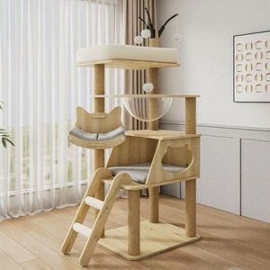 Cat Furniture Design: SkyNest Haven Cat Tree