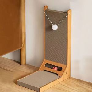 Cat Furniture Design: ScratchNest Corner Cat Scratcher