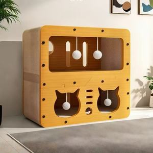Cat Furniture Design: ScratchNest Loft Cat Scratcher