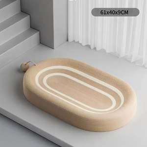 Cat Furniture Design: Luma Oval Cat Scratcher