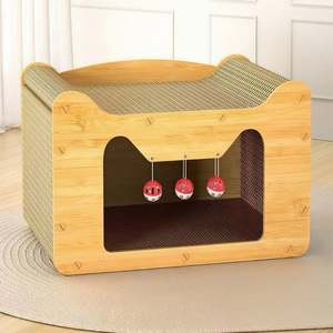 ScratchNest Playhouse Cat Scratcher