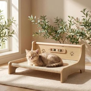Cat Furniture Design: Natura Lounge Cat Scratcher