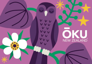 Gifts: ŌKU NZ Card