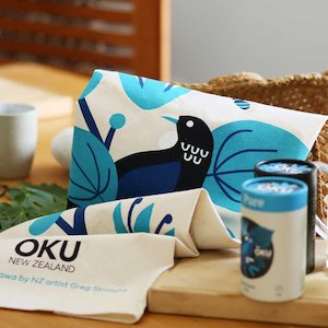 Gifts: ŌKU Designer Tea Towel