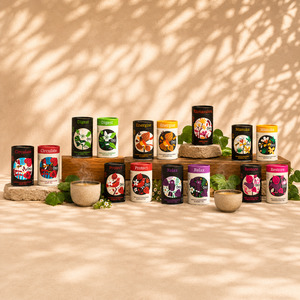 Teas: Tea Bundle Deal – Any 2 Tubes for $40